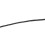 Cordon satiné en nylon noir 0.8mm queue-de-rat DIY nœudage 10