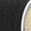 Cordon satiné en nylon noir 0.8mm queue-de-rat DIY nœudage 8