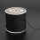 Cordon satiné en nylon noir 0.8mm queue-de-rat DIY nœudage 4