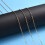 ExtenderKC 10 m CrossFlatChain doré 2,2  1,8  0,3 mm 4
