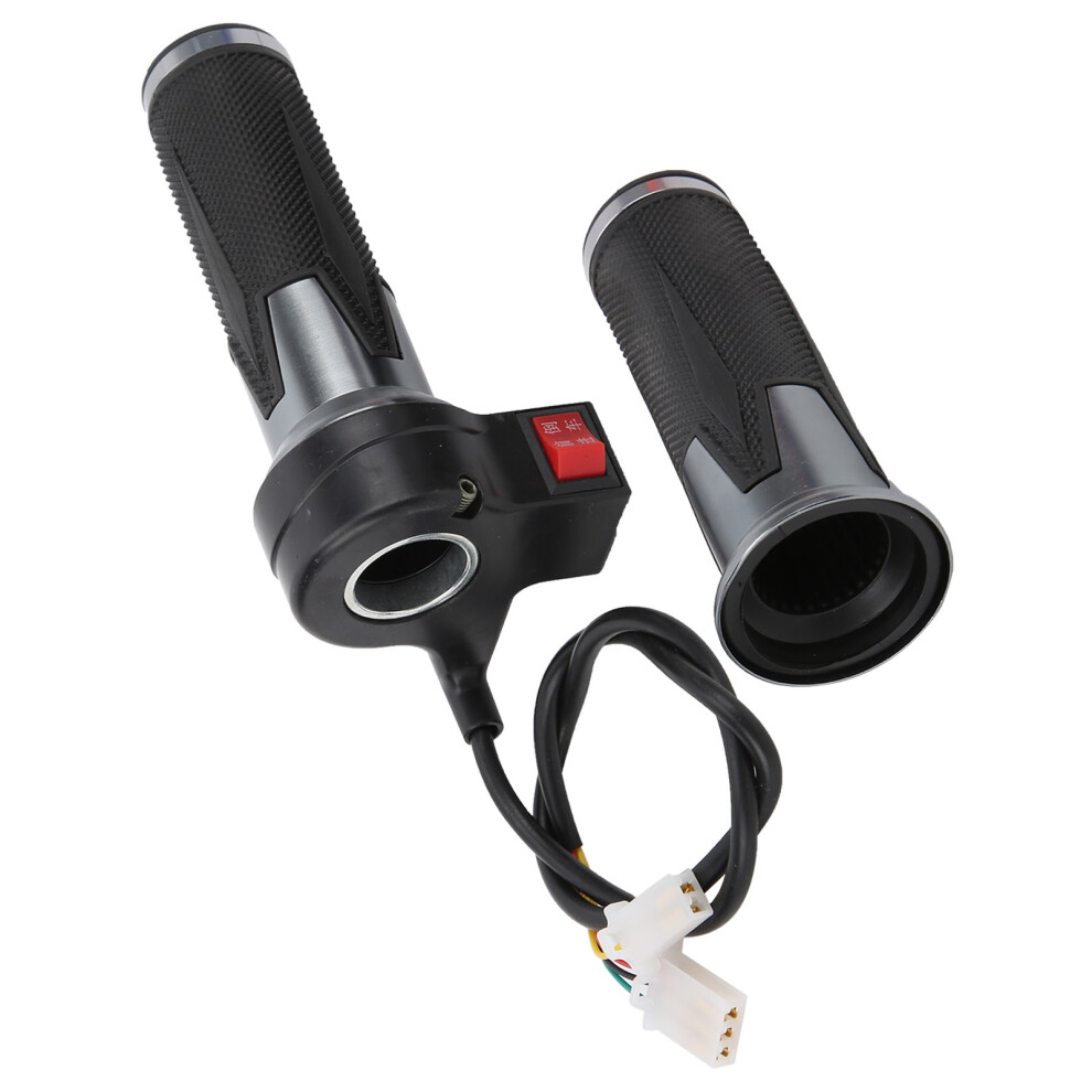 1Pair Throttle Handle Grips Handlebar For Electric Bicycles With Forward And Reverse Gear 3161322703677