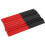 10 pezzi di matite da carpentiere a doppio nucleo rosso/blu 1 cm 17,5 cm 14