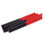 10 pezzi di matite da carpentiere a doppio nucleo rosso/blu 1 cm 17,5 cm 16