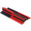 10 pezzi di matite da carpentiere a doppio nucleo rosso/blu 1 cm 17,5 cm 4