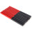 10 pezzi di matite da carpentiere a doppio nucleo rosso/blu 1 cm 17,5 cm 6