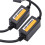 2 pièces décodeur LED H7 anti-scintillement DC9-16V 30 cm ABS 7