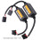 2 pièces décodeur LED H7 anti-scintillement DC9-16V 30 cm ABS 8