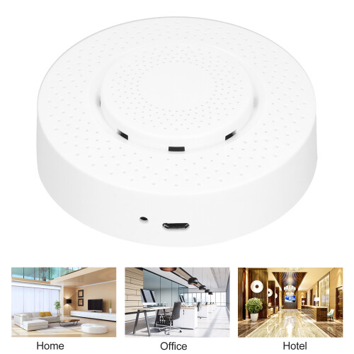 Détecteur Zigbee Smart Air Box 90x90x35mm USB 5V 2