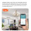 Détecteur Zigbee Smart Air Box 90x90x35mm USB 5V 12