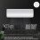 Détecteur Zigbee Smart Air Box 90x90x35mm USB 5V 6