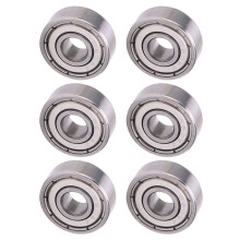 S606Z Roulement à billes en acier inoxydable 6x17x6 10 pièces