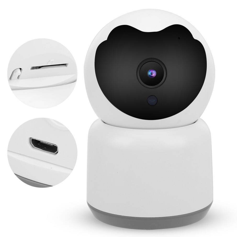 Smart Security Camera 3Mp 2.4G Wifi Pan/Tilt Ir Led Ai Human Motion Detection Indoor Cam For Tuya 100Â240Vuk Plug 8091322703917