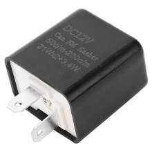 Relais LED de flash pour voiture/moto 12V, 3 vitesses ABS