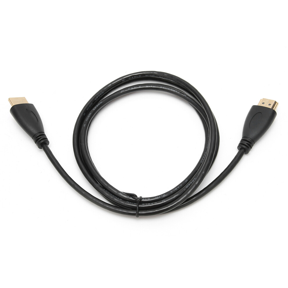 Hd Multimedia Interface To Hd Multimedia Interface Transfer Cable For Tv Os/Hdtv/Xbox/Ps4/Ps3/Projector1m 4941322704336