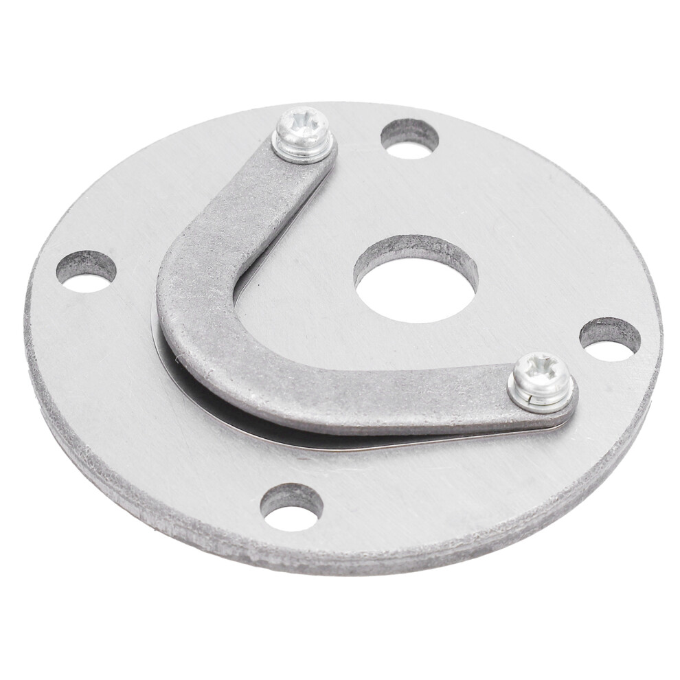Air Compressor Valve Plate Tongue Shape U Metal Part Accessory Replacement Set 3/8In 45X47mm 9331322704576