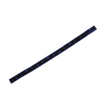 Bande de résistance bleue 90 cm - ceinture de yoga