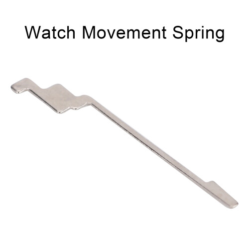 Ressort du mouvement - 11 mm / 0,43 po, argent 2