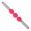 Rullo massaggiante con 3 palline (Rose Red) in plastica 15
