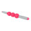 Rullo massaggiante con 3 palline (Rose Red) in plastica 11