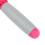 Rullo massaggiante con 3 palline (Rose Red) in plastica 5