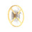 Balancier 8205 Mouvement 10mm doré FullSwing 4