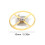 Balancier 8205 Mouvement 10mm doré FullSwing 10