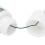 Accessory000# Corda retrattile in cotone bianco da 2,7 m 7