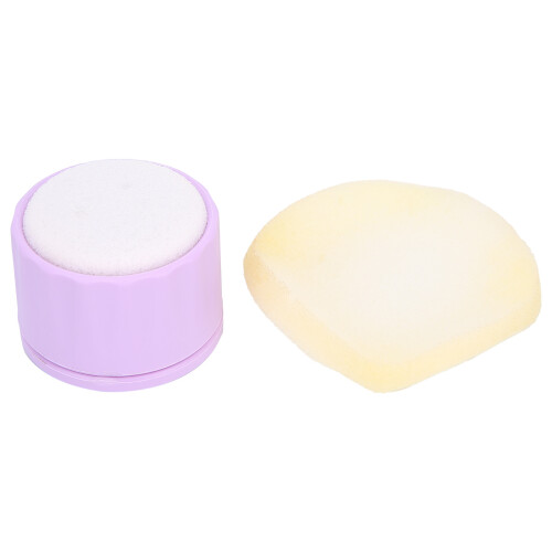 Support violet en ABS pour fichiers Endo – porte-éponge 1