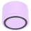 Support violet en ABS pour fichiers Endo – porte-éponge 8