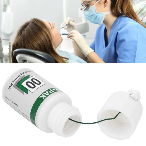 Cordon de rétraction gingivale Premium 2,7 m coton 00#