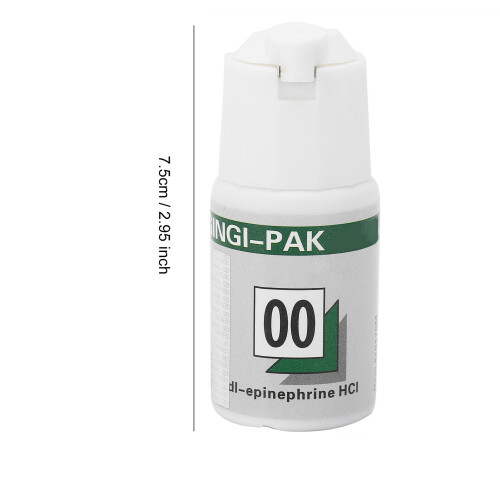 Cordon de rétraction gingivale Premium 2,7 m coton 00# 2