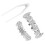 XHYT1016 Dentiere in argento Hip Hop, riutilizzabili 1