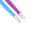 Spingi-cuticole in gomma, 50 pezzi, 9,8 cm  1,4 cm, blu-viola 11