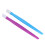 Spingi-cuticole in gomma, 50 pezzi, 9,8 cm  1,4 cm, blu-viola 12