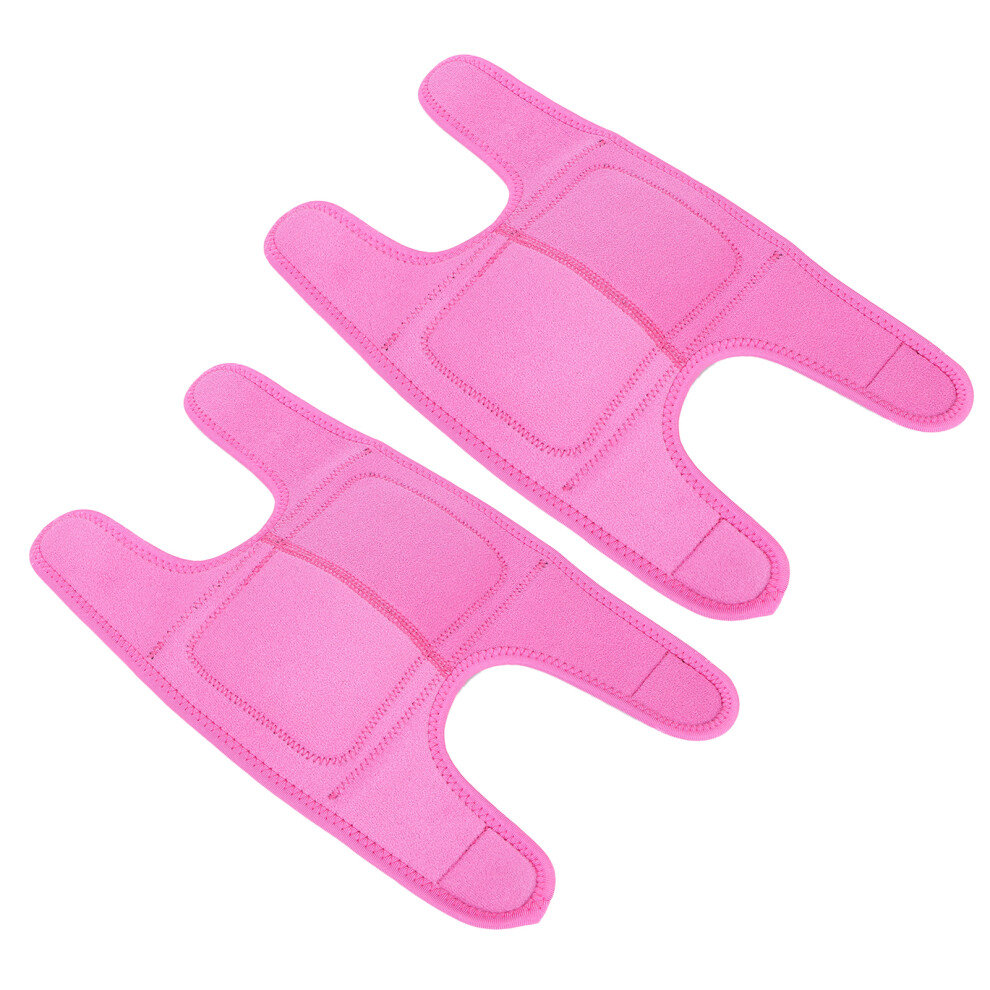 Pink Elbow Stabilizer Splint Adjustable Protect Elbow Support Brace For Arthritis Fracture Injuriess