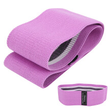 Ensemble de bandes de résistance pour les hanches de yoga 113 g portable violet