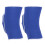 1 paio di ginocchiere 8,1 in x 5,3 in cotone+spugna blu 11