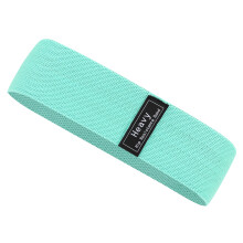 Ensemble de bandes de résistance pour les hanches de yoga vert menthe, 113 g