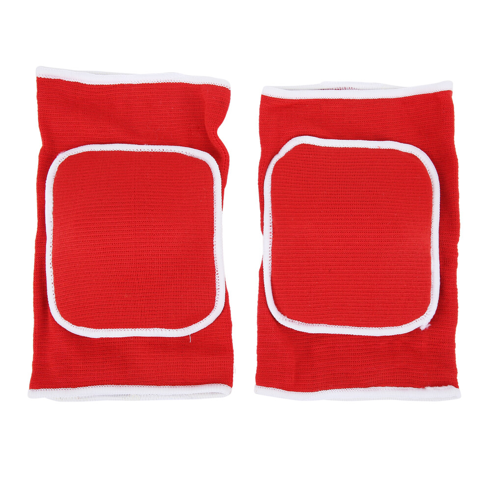 1 Pair Protective Knee Pads Thicken Sponge Brace Knee Guards For Dance Yoga Multi Sportsred 9471322706702