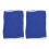 1 paio di ginocchiere 8,1 in x 5,3 in cotone+spugna blu 5