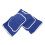1 paio di ginocchiere 8,1 in x 5,3 in cotone+spugna blu 16