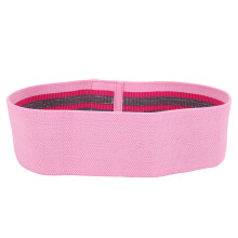 Bande de résistance pour hanches Yoga 113 g Rose rouge 3 niveaux