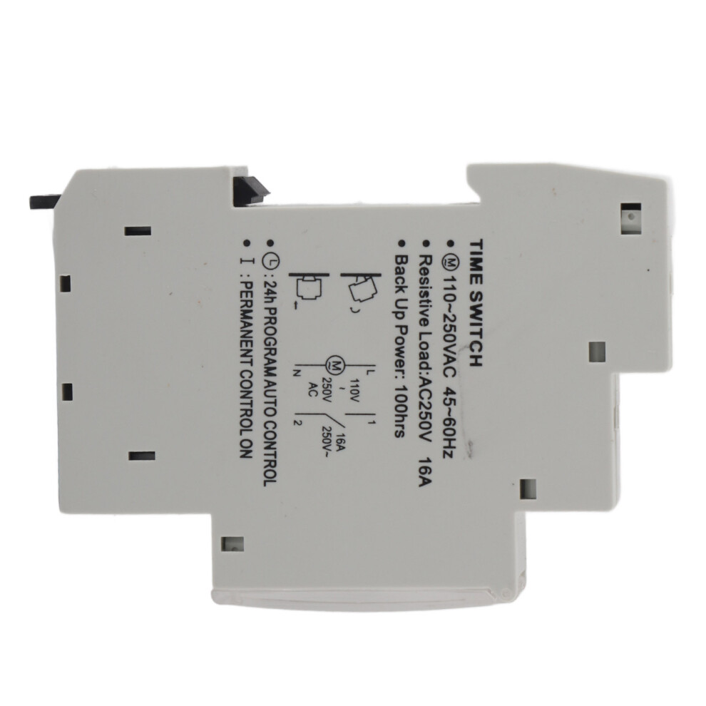 Sul180 24ÂHour Time Switch High Accuracy Automatic Timer Switch With Indicator Light 110Â 7611322707244