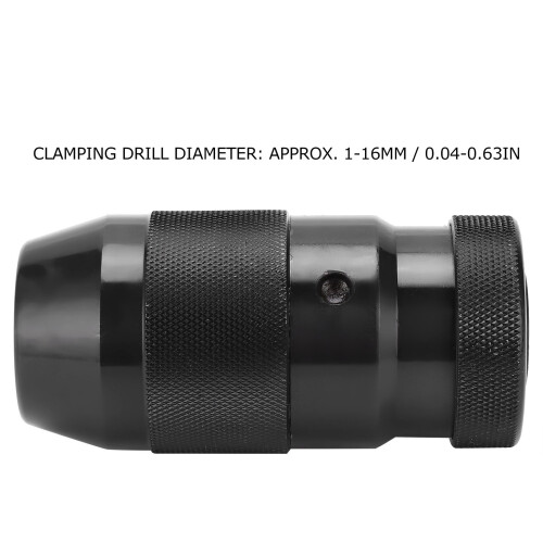 Mandrino trapano autoserrante JT6 1-16mm 40CR 2