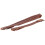 2 pezzi caffè PU spallacci a fisarmonica 16-120Bass 83-110cm 8