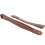 2 pezzi caffè PU spallacci a fisarmonica 16-120Bass 83-110cm 4