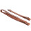 2 pezzi caffè PU spallacci a fisarmonica 16-120Bass 83-110cm 6