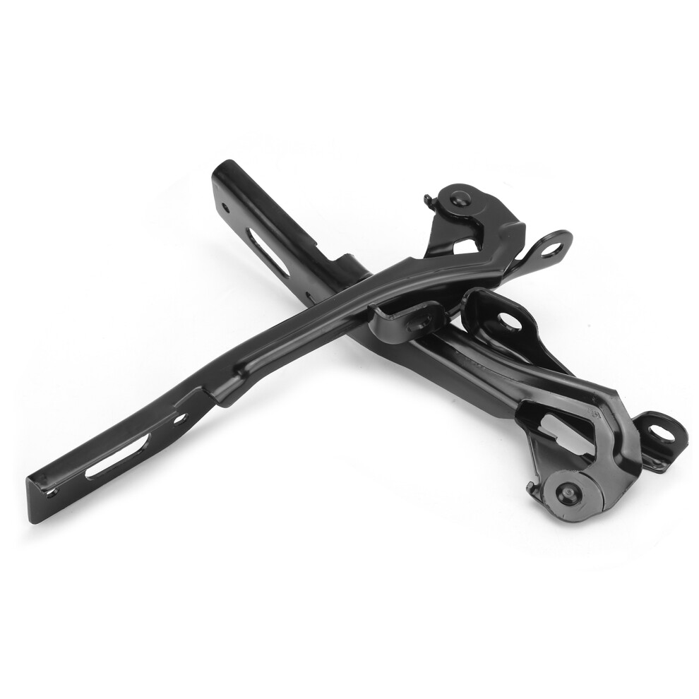 2Pcs Engine Hood Hinges 60120Tr0a00zz Stainless Steel Repair Replacement For Honda Civic Se 2015 3791322707919