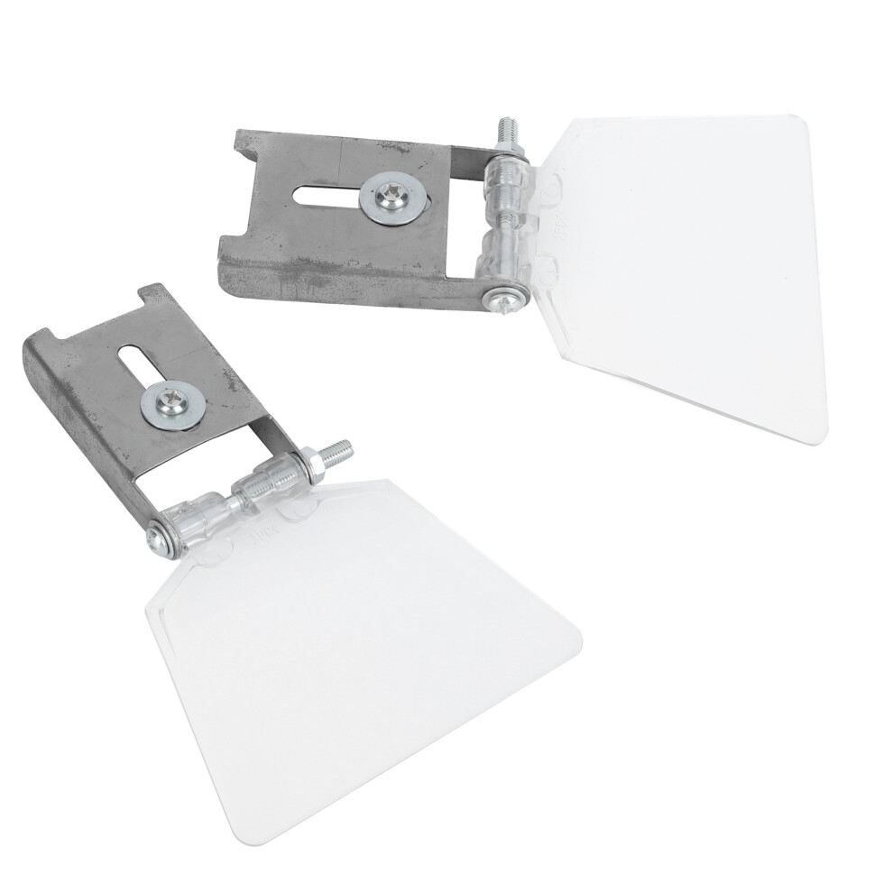 2Pcs Bench Grinder Eyeshield 304 Small Stainless Steel Case Tool Shield Attachment Accessories S 4911322708115