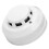 Smoke Detector Wired Fire Alarming Sensor for Domestic Commercial LED Indicator 9‑24V 9